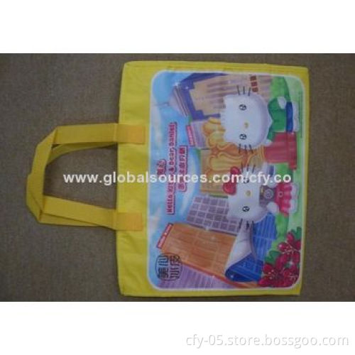 Fashionable shopping Bag with High-quality CMYK Printing
